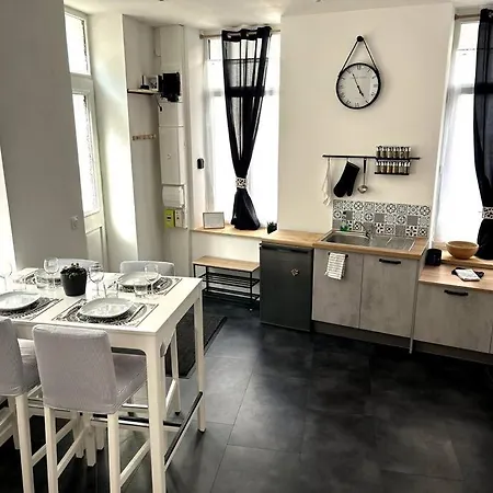 Feriehus Maison Bononia Boulogne-sur-Mer