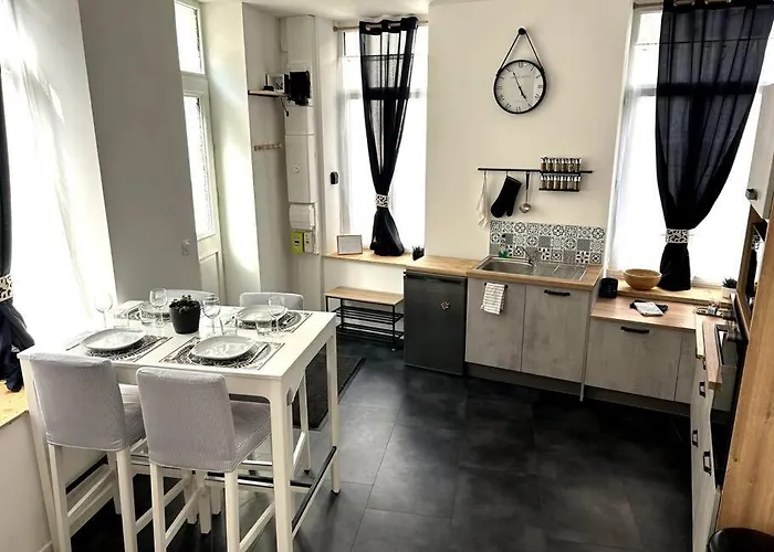 Сasa de vacaciones Maison Bononia Boulogne-sur-Mer
