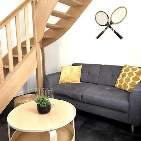 Maison Bononia Semesterbostad Boulogne-sur-Mer