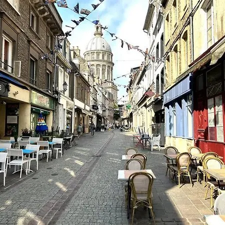 Holiday home Maison Bononia Boulogne-sur-Mer